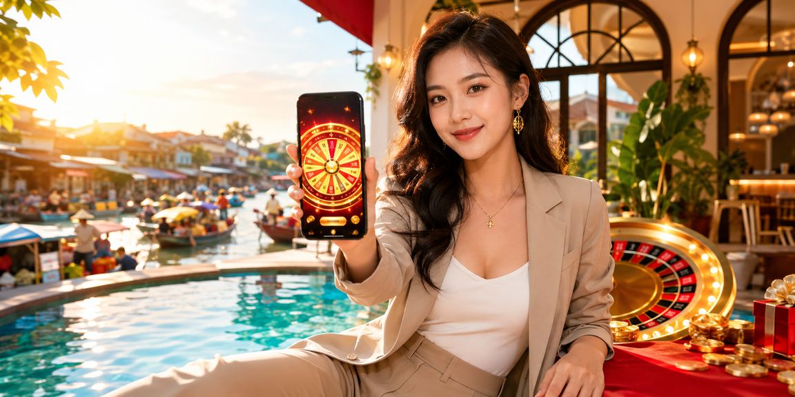 Người dùng Cần Thơ kiểm tra giao dịch và chơi Roulette trực tuyến tại mc2