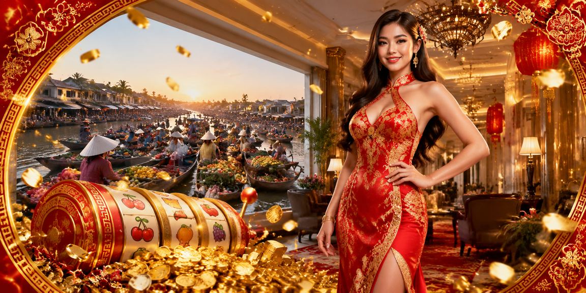 Người chơi Cần Thơ tham gia slot game và nhận ưu đãi tại lễ hội giải trí trực tuyến mc2